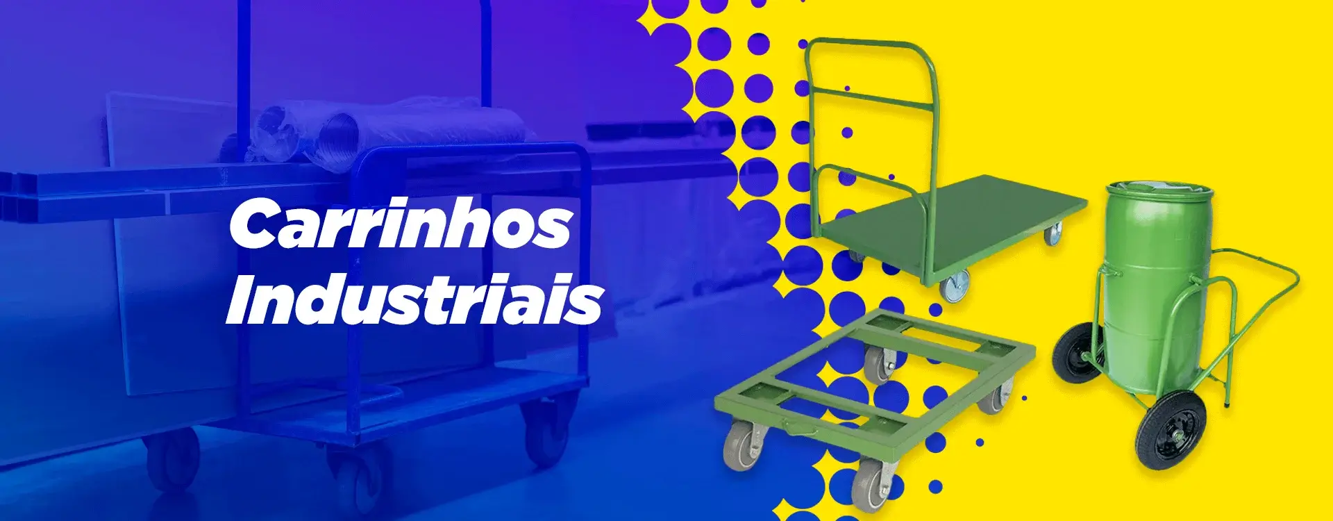 Carrinhos industriais